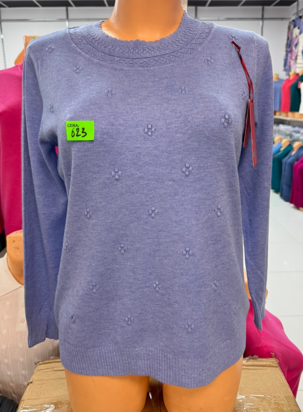 Swetry damskie Roz L-3XL. 1 kolor. Paczka 10 szt